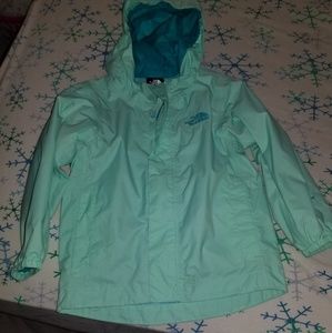 Toddler North Face Raincoat
